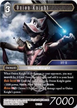 Final Fantasy Opus X 10-139 Onion Knight