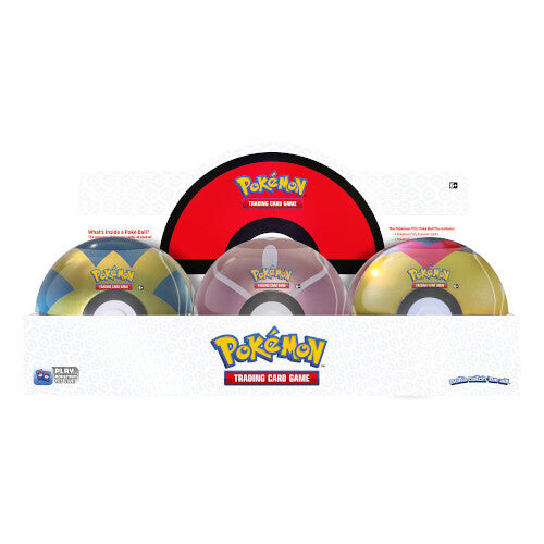 Pokemon - Poke Ball Tin Series 8