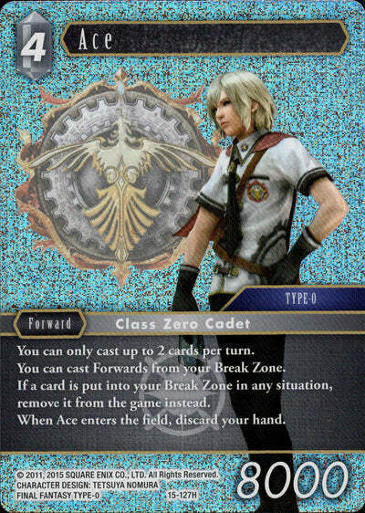 Final Fantasy Opus XV - 15-127 Ace Foil