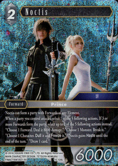 Final Fantasy Opus XV - 15-128 Noctis Foil