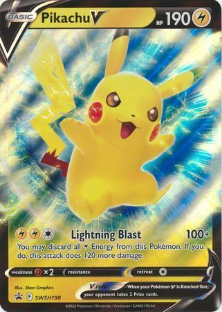 Pikachu V Jumbo Promo