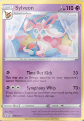 Astral Radiance Blister Promo - Sylveon SWSH 211