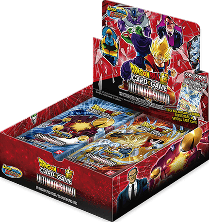 Dragon Ball Super Card Game - Unison Warrior Series UW08 BT17 - Ultimate Squad Booster Box