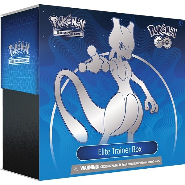 Pokemon GO Elite Trainer Box Mewtwo Opened NO PACKS