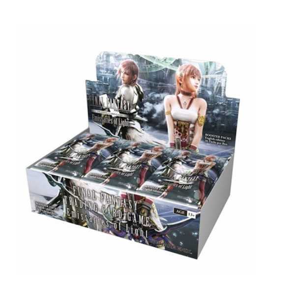 Final Fantasy TCG Opus XVI - Emissaries of Light Booster Box