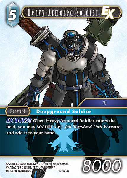 Final Fantasy Opus XVI - 16-039 Heavy Armored Soldier