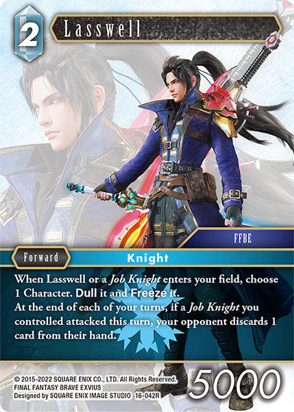 Final Fantasy Opus XVI - 16-042 Lasswell