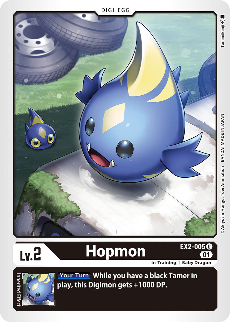 Theme Booster Digital Hazard EX-02 - 005 Hopmon