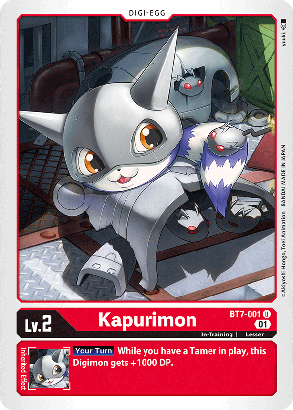 BOOSTER NEXT ADVENTURE BT-07 001 Kapurimon