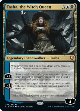 MTG Battle for Baldur's Gate 294/361 Tasha the Witch Queen