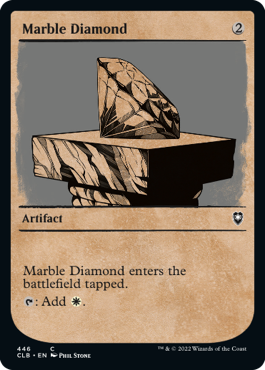 MTG Battle for Baldur's Gate 446 Marble Diamond