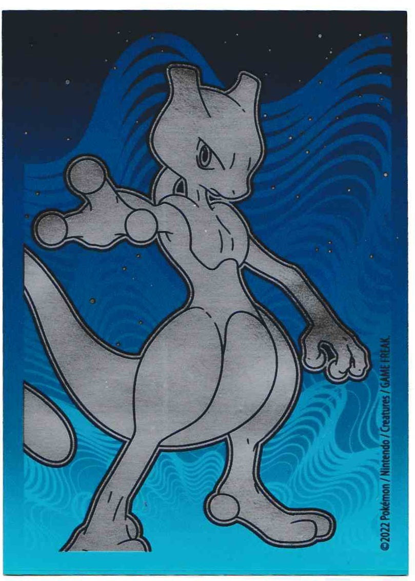 Pokemon GO Elite Trainer Box Mewtwo Sleeves