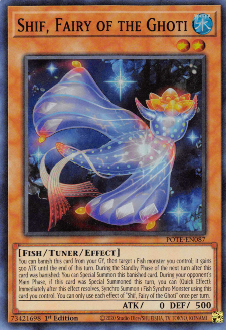 Power Of The Elements POTE-EN087 Shif, Fairy of the Ghoti