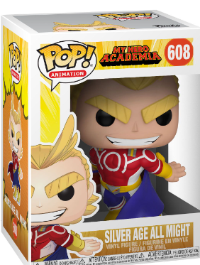 Pop! Animation - My Hero Academia - All Might (Silver Age)