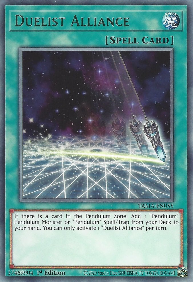 Tactical Masters TAMA-EN055 Duelist Alliance