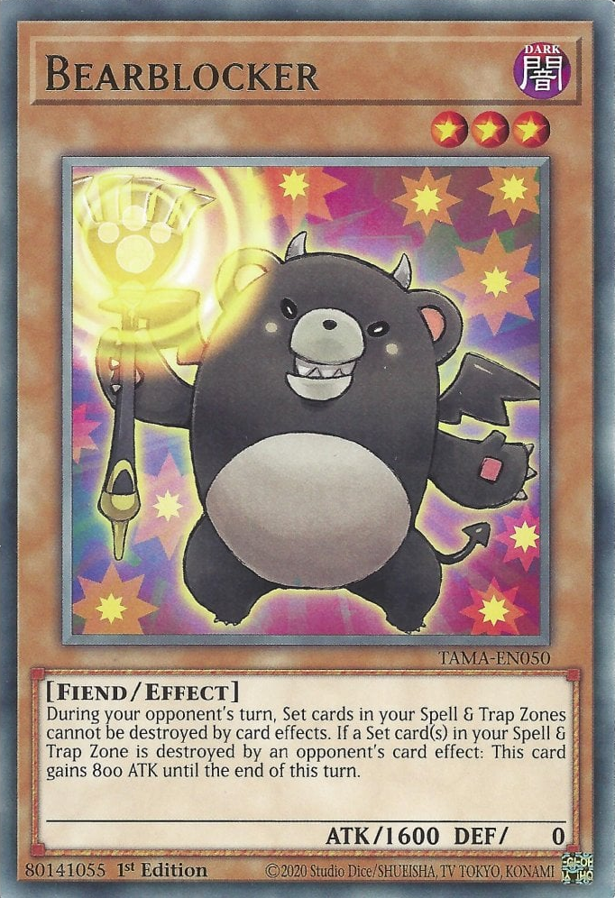 Tactical Masters TAMA-EN050 Bearblocker