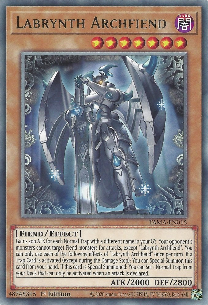 Tactical Masters TAMA-EN015 Labrynth Archfiend