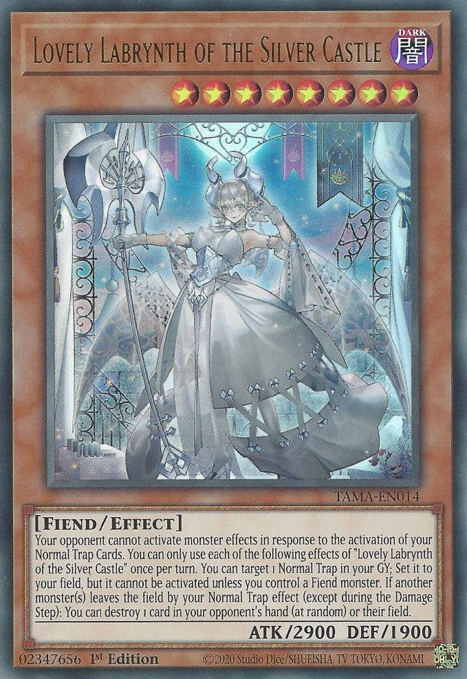 Tactical Masters TAMA-EN014 Lovely Labrynth of the Silver Castle