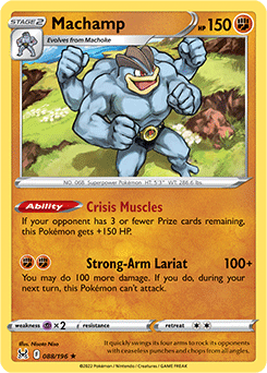 SWSH Lost Origin 088-196 Machamp