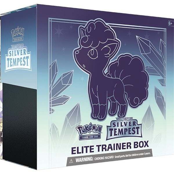 Pokémon TCG: Sword & Shield Silver Tempest Elite Trainer Box