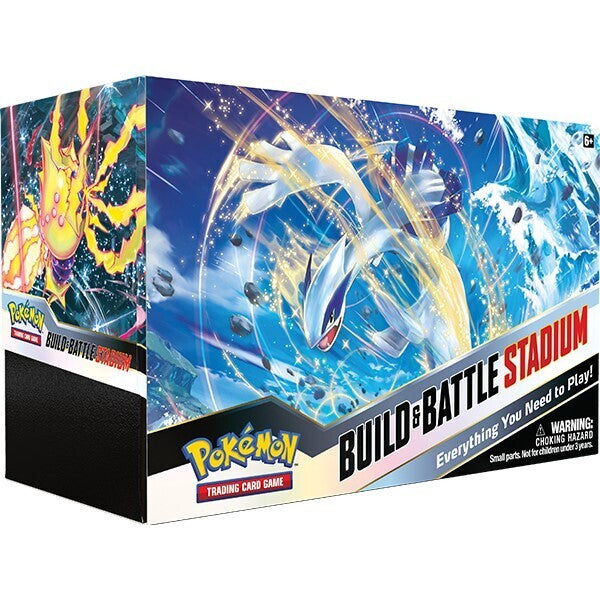 Pre-Order Pokémon TCG: Sword & Shield Silver Tempest Build and Battle Stadium