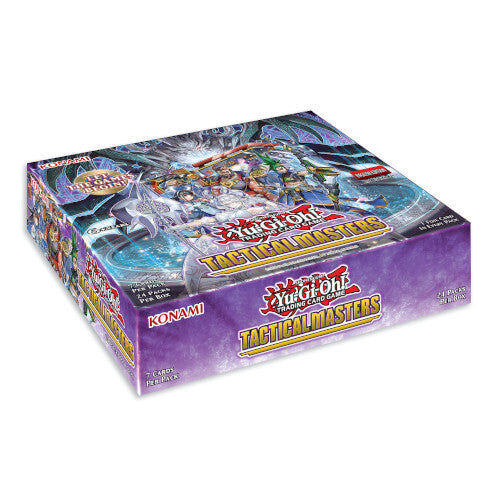 Yu-Gi-Oh! - Tactical Masters Booster Box