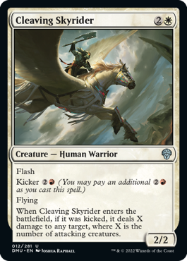 MTG Dominaria United 012/281 Cleaving Skyrider