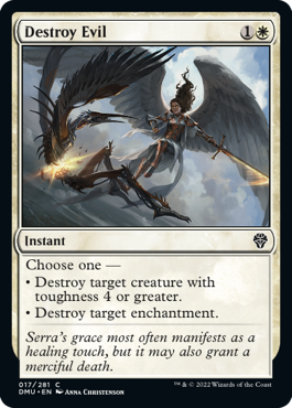 MTG Dominaria United 017/281 Destroy Evil