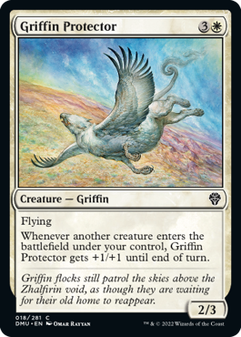 MTG Dominaria United 018/281 Griffin Protector