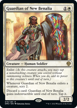 MTG Dominaria United 019/281 Guardian of New Benalia