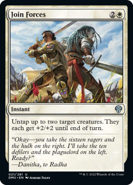 MTG Dominaria United 021/281 Join Forces