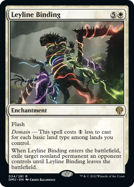 MTG Dominaria United 024/281 Leyline Binding