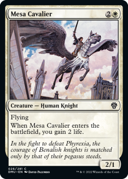 MTG Dominaria United 026/281 Mesa Cavalier