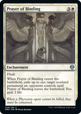 MTG Dominaria United 028/281 Prayer of Binding