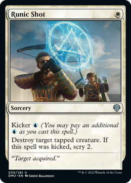 MTG Dominaria United 030/281 Runic Shot