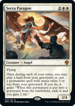 MTG Dominaria United 032/281 Serra Paragon