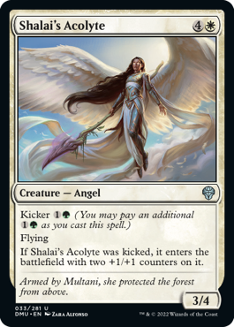 MTG Dominaria United 033/281 Shalai's Acolyte