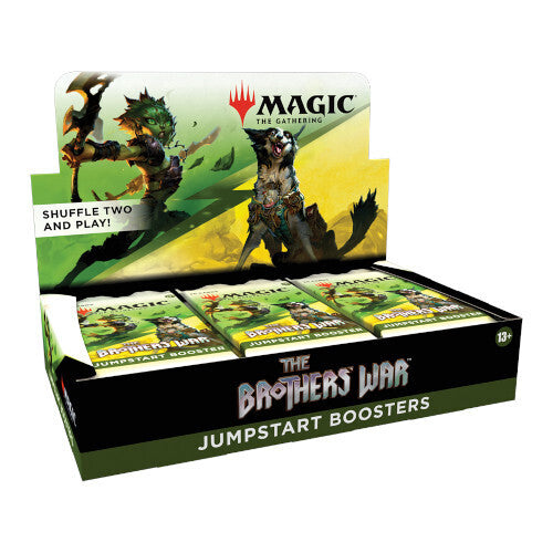 Magic: The Gathering - The Brothers War Jumpstart Booster Box