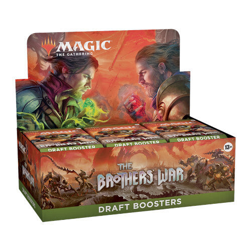 Magic: The Gathering - The Brothers War Draft Booster Box