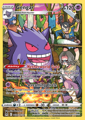 SWSH Lost Origin TG06/TG30 Gengar