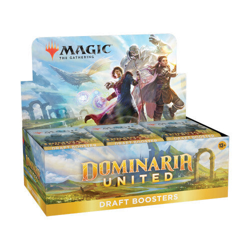 Magic: The Gathering - Dominaria United Draft Booster Box