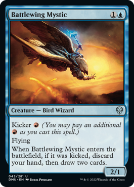 MTG Dominaria United 043/281 Battlewing Mystic