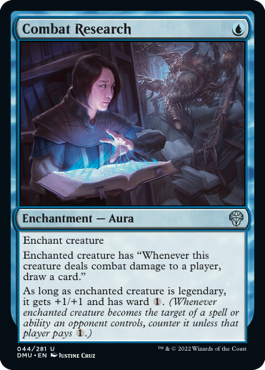 MTG Dominaria United 044/281 Combat Research