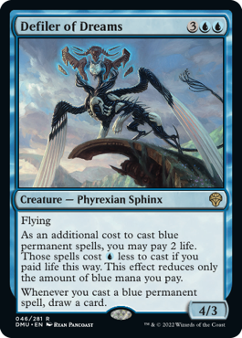 MTG Dominaria United 046/281 Defiler of Dreams