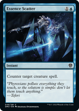 MTG Dominaria United 049/281 Essence Scatter