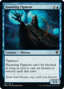 MTG Dominaria United 053/281 Haunting Figment