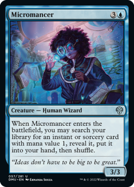 MTG Dominaria United 057/281 Micromancer