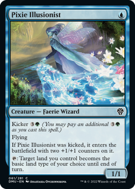 MTG Dominaria United 061/281 Pixie Illusionist