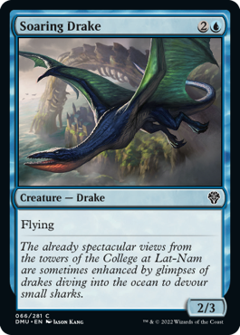 MTG Dominaria United 066/281 Soaring Drake