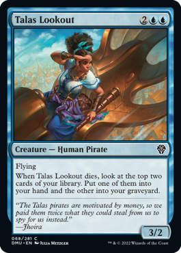 MTG Dominaria United 068/281 Talas Lookout